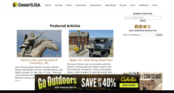 Desktop Screenshot of desertusa.com